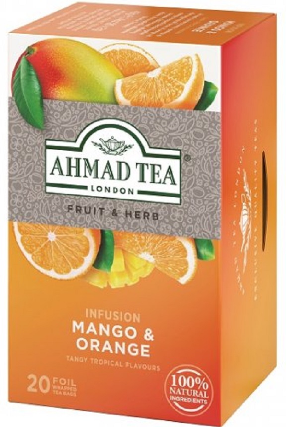 Ahmad Tea Mango & Orange