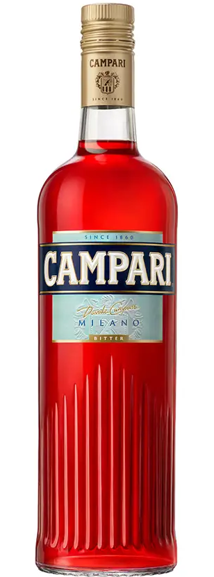 Campari 1 l (holá láhev)