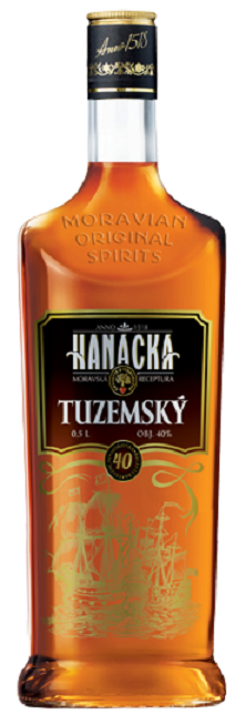 Hanácká Tuzemský 40% 1l (holá láhev)