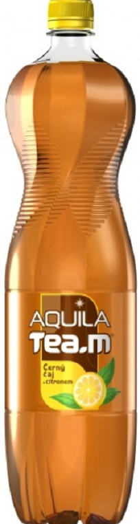 Aquila Černý Čaj Citron 1,5l