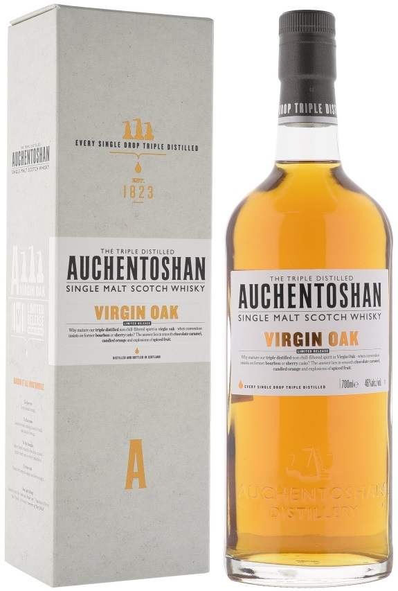 Auchentoshan Virgin Oak 46% 0,7l (karton)