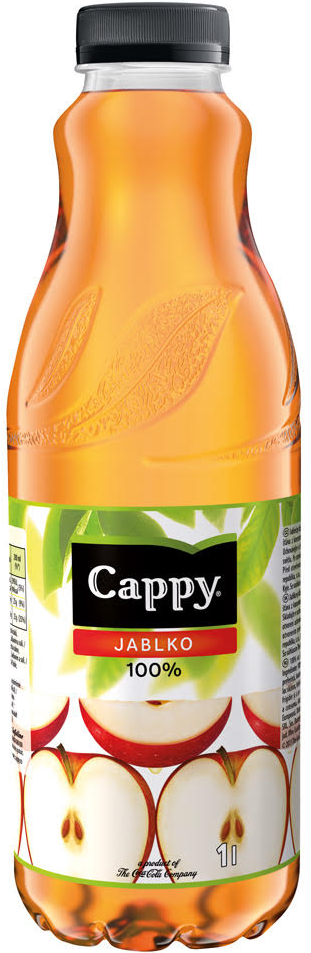 Coca-Cola Česká Republika, s.r.o. Cappy Jablko 100% 1l