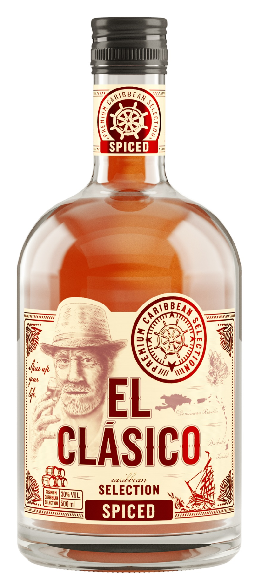 El Clásico Spiced 0,5l