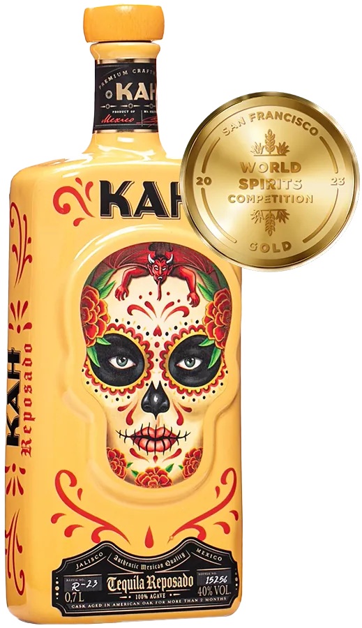 KAH Reposado 40% 0,7l (holá láhev)