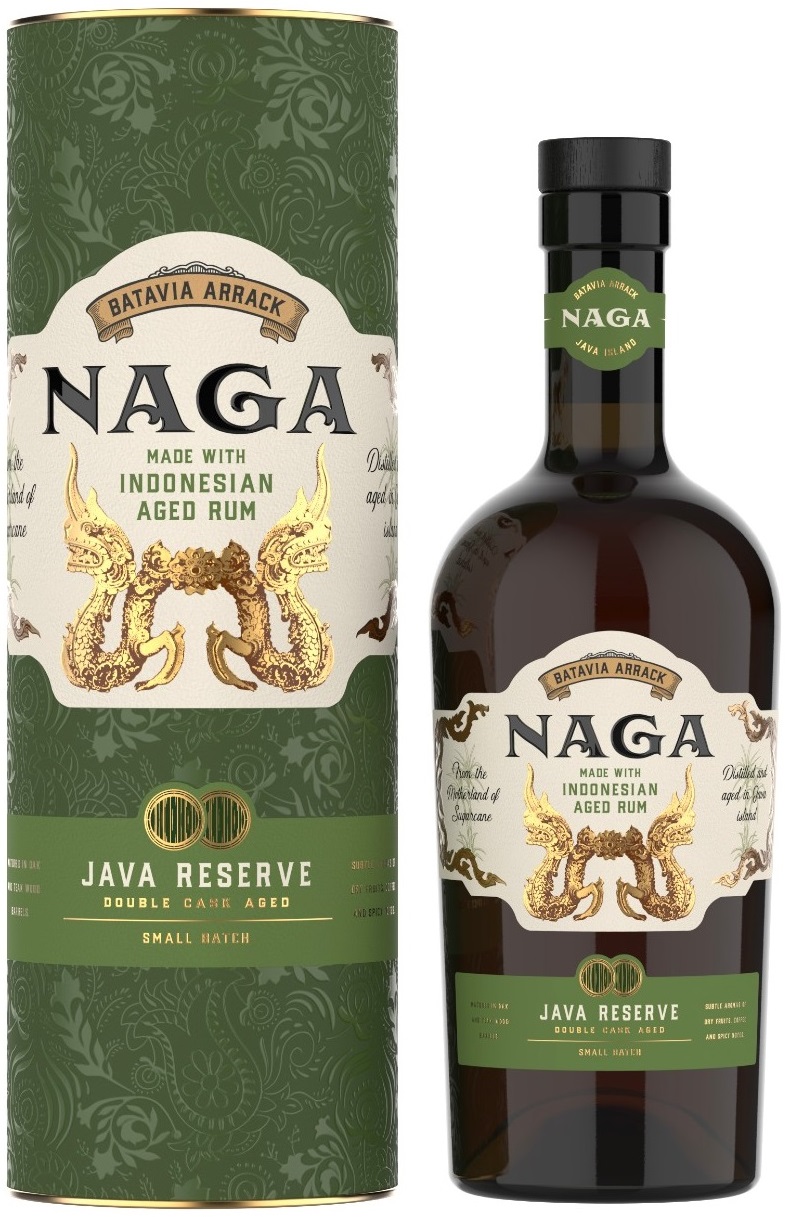 Naga Java Reserve 40% 0,7l (tuba)