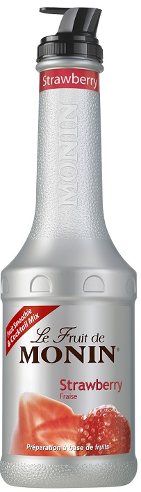 Monin Fraise - Jahoda Pureé 1l