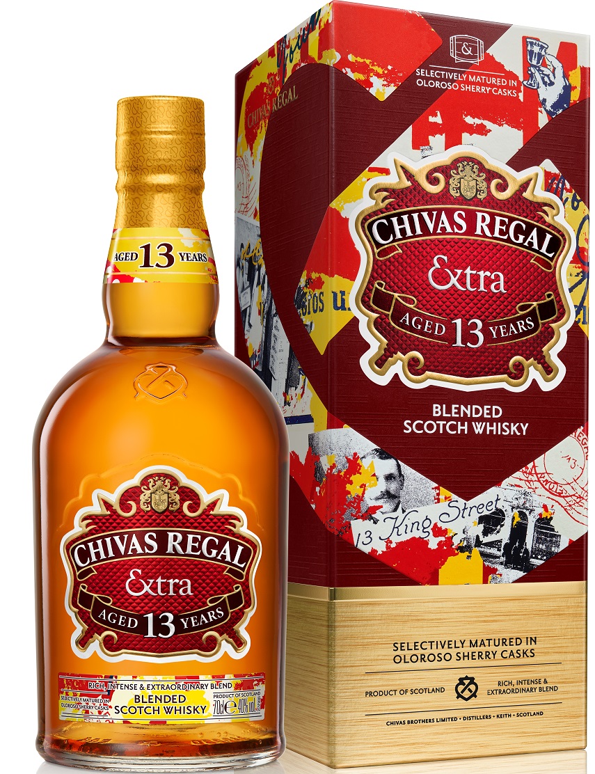 Chivas Regal 13 yo Extra Sherry 40 % 0,7 l