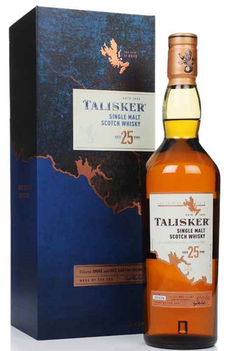 Talisker 25 letá