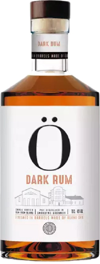 Ö Dark Rum 40% 0,7l (holá láhev)