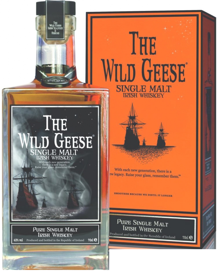 The Wild Geese Single Malt 43% 0,7l (karton)