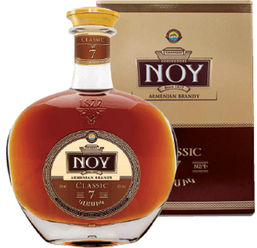 Noy Classic 7y 0,5l 40% (karton)