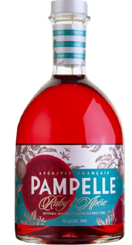 PAMPELLE aperitiv, 15%, 0,7l (holá lahev)