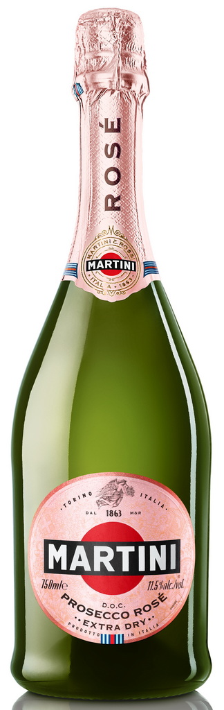 Martini Prosecco D.O.C. Rosé 0,75l 11,5%