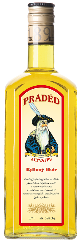 Praděd 0,7l 38%