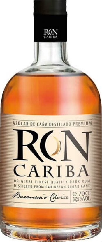 Cariba Dark 37,5% 0,7 l (holá láhev)