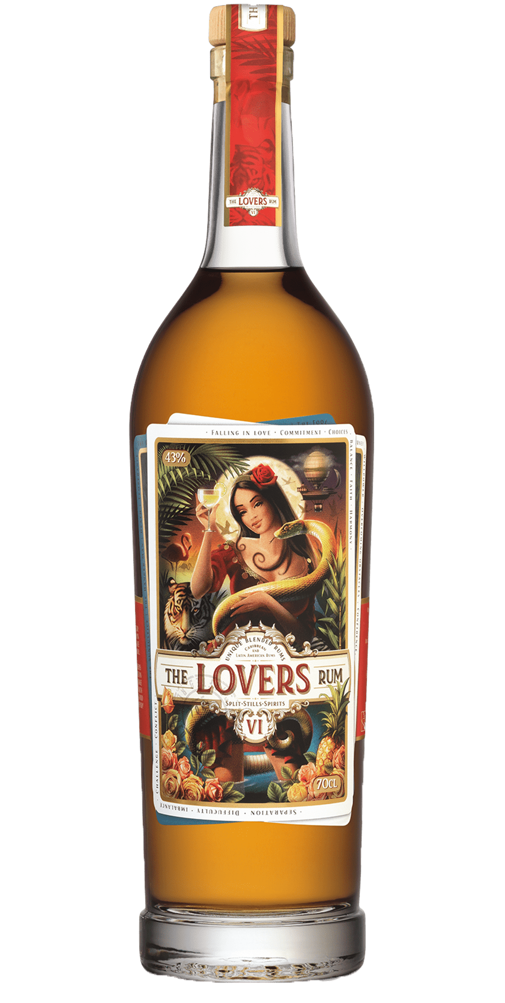 The Lovers Rum