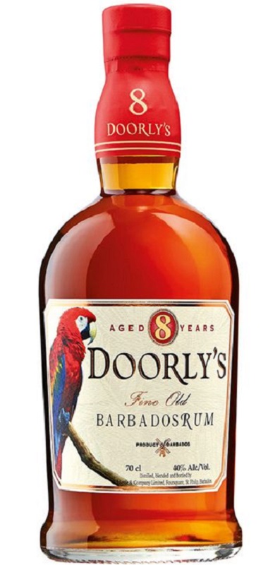 Doorly's 8yo 40% 0,7l (holá láhev)