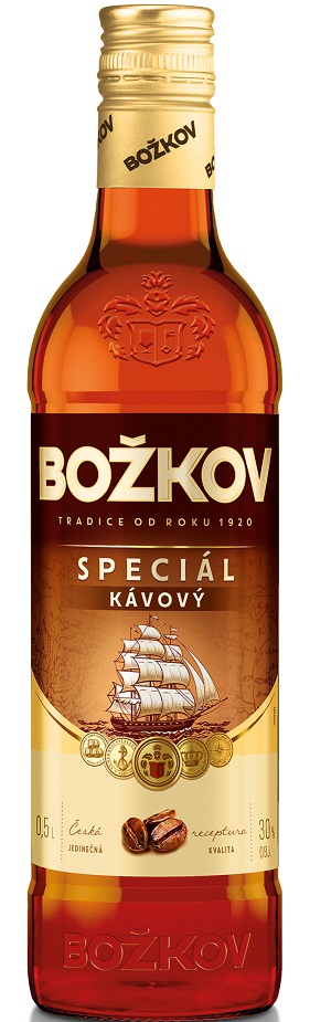Božkov Speciál Kávový 0,5 L 30%