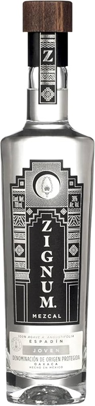 Zignum Silver Mezcal 38% 0,7l (holá láhev)
