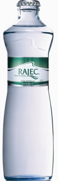 Rajec Jemně Sycený sklo 0,33l