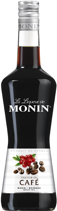 Monin Café Liqueur - kávový 25 % 0,7 l