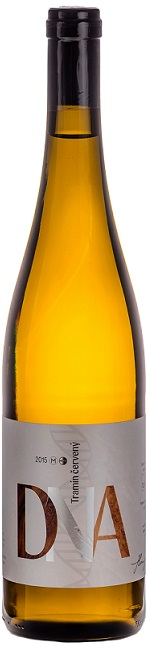Vinařství Hanzel DNA Tramín červený Vinohrady Cuvée moravské zemské polosuché 2015 0,75 l