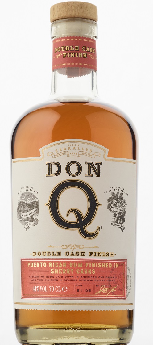 Don Q Double Aged Sherry Cask Finish 41% 0,7 l (holá láhev)