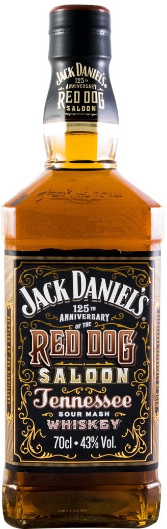 Jack Daniel's Red Dog 0,7l 43% L.E.
