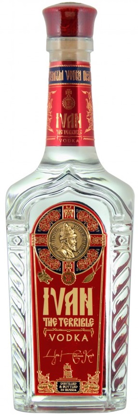 Ivan Hrozný 40% 0,7l (holá láhev)