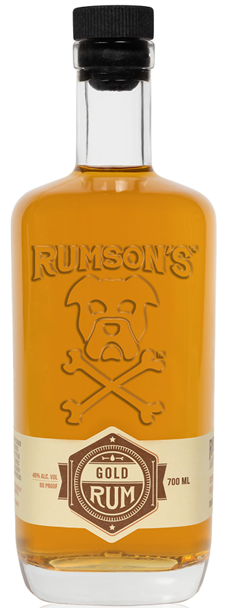 Rumson's Rum 40% 0,7l (holá láhev)