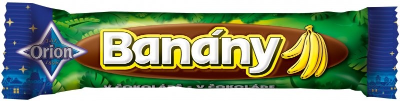 Banány v Čokoládě 50g