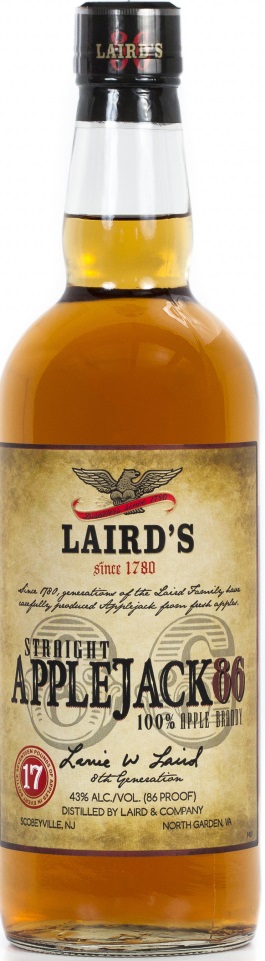 Lairds Applejack 86 43% 0,7l (holá láhev)