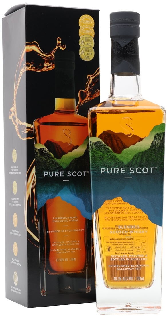 Bladnoch Pure Scot 40% 0,7l (karton)