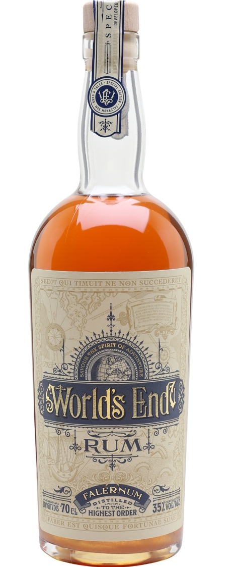 World´s End Rum Falernum 35% 0,7 l (holá láhev)