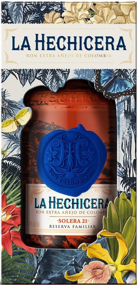 La Hechicera 0,7l 40% (karton)