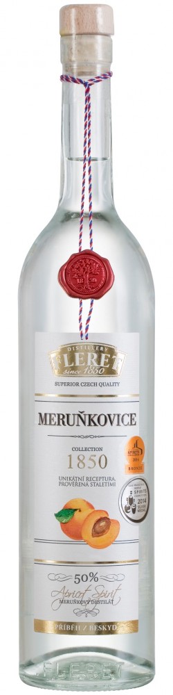 Fleret Collection 1850 Meruňkovice 50% 0,7l (holá láhev)