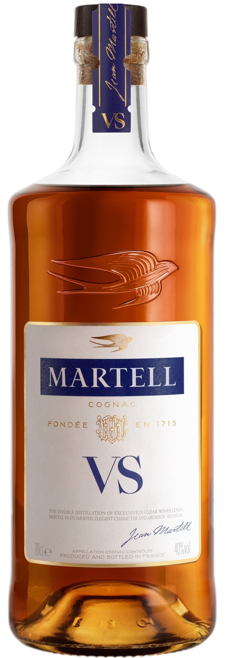 Martell V.S. 40% 0,7l (holá láhev)