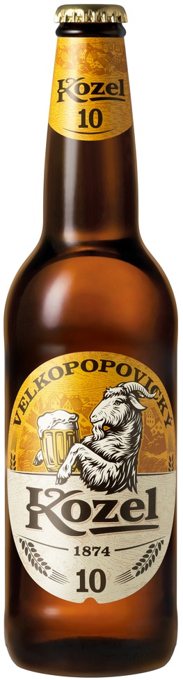 Kozel 10° Světlý 0,5l