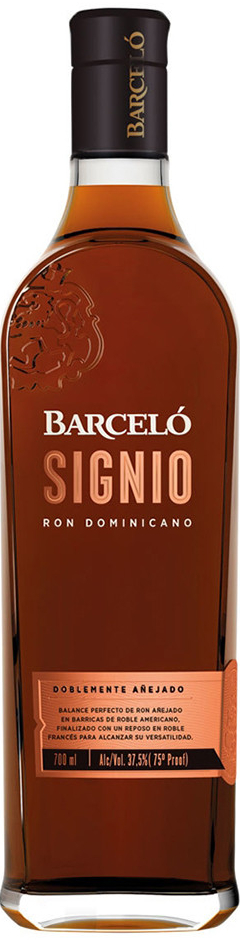 Barcelo Signio 37,5% 0,7 l (holá láhev)