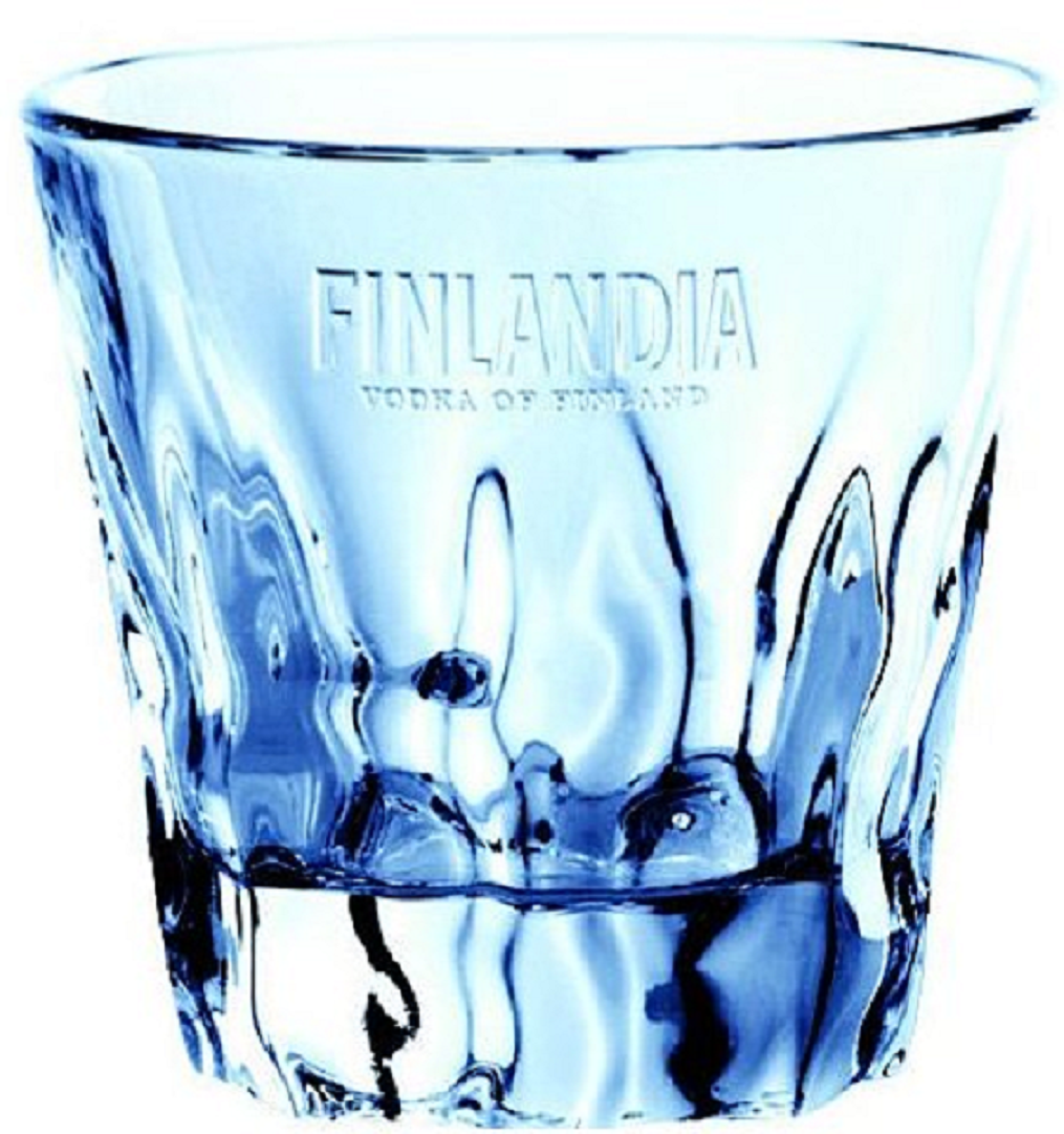 Finlandia sklenice
