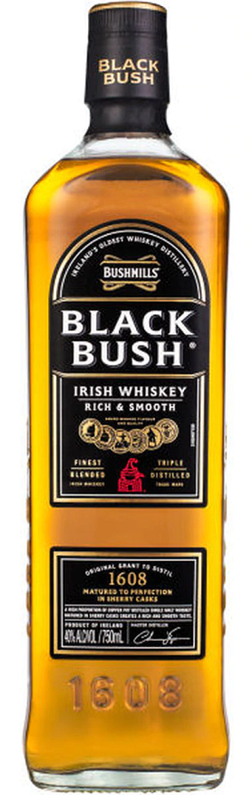 Bushmills 40% 0,7 l (holá láhev)