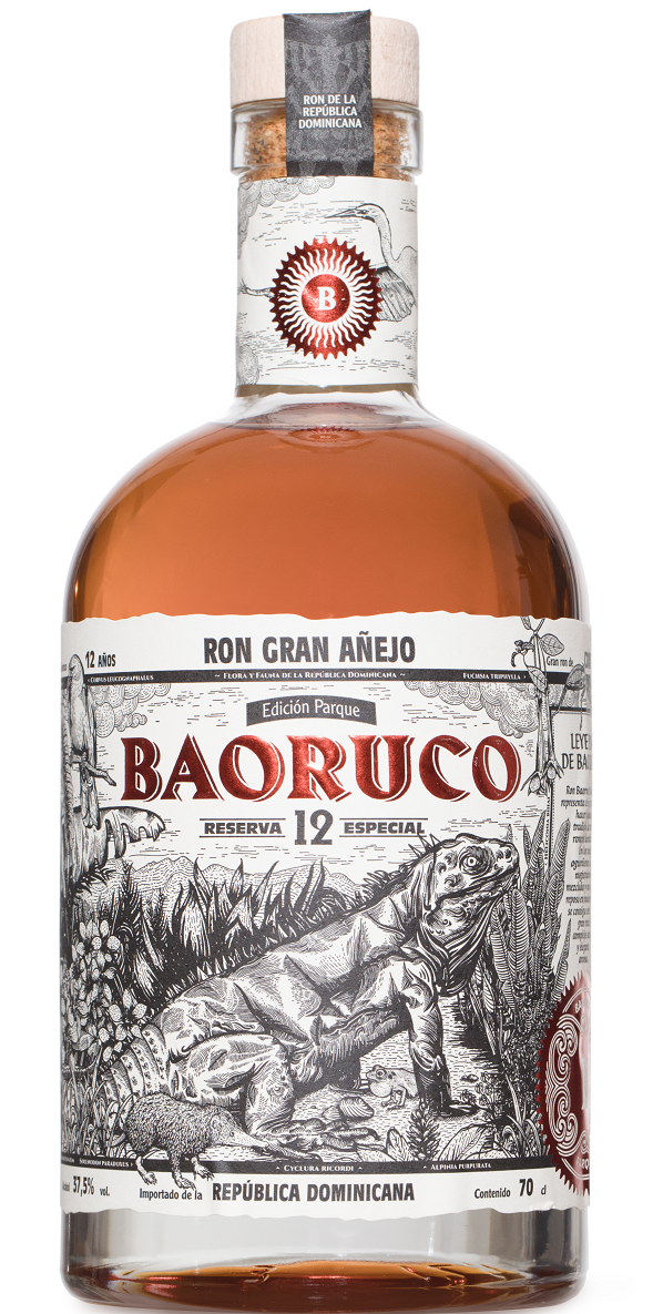 Baoruco Parque 12y 0,7l 37,5% (holá láhev)