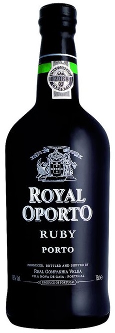 Real Companhia Velha Royal Oporto Ruby, 0,75l