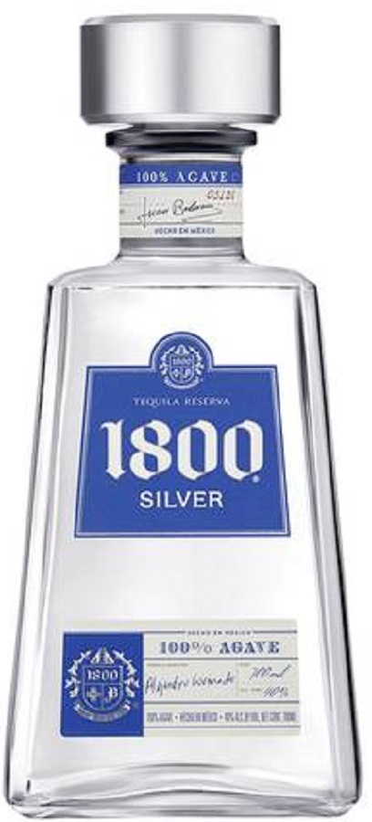 1800 Blanco 40% 0,75l