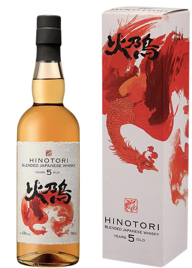 Hinotori 5y 43% 0,7l (Karton)