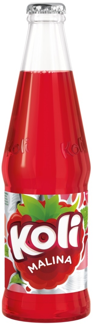 Koli Malina sklo 0,33l