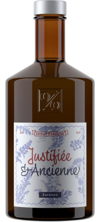 Absinthe Justifiée & Ancienne 65% 0,5l (holá láhev)