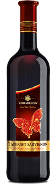 Motýl Cabernet Sauvignon 0,75l (holá láhev)