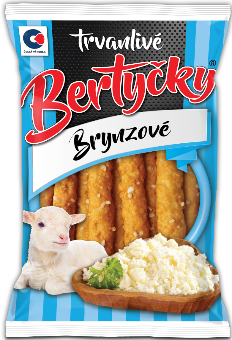 Bertyčky Brynzové 90g