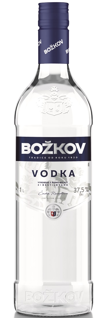 Božkov Vodka 1 L 37,5%